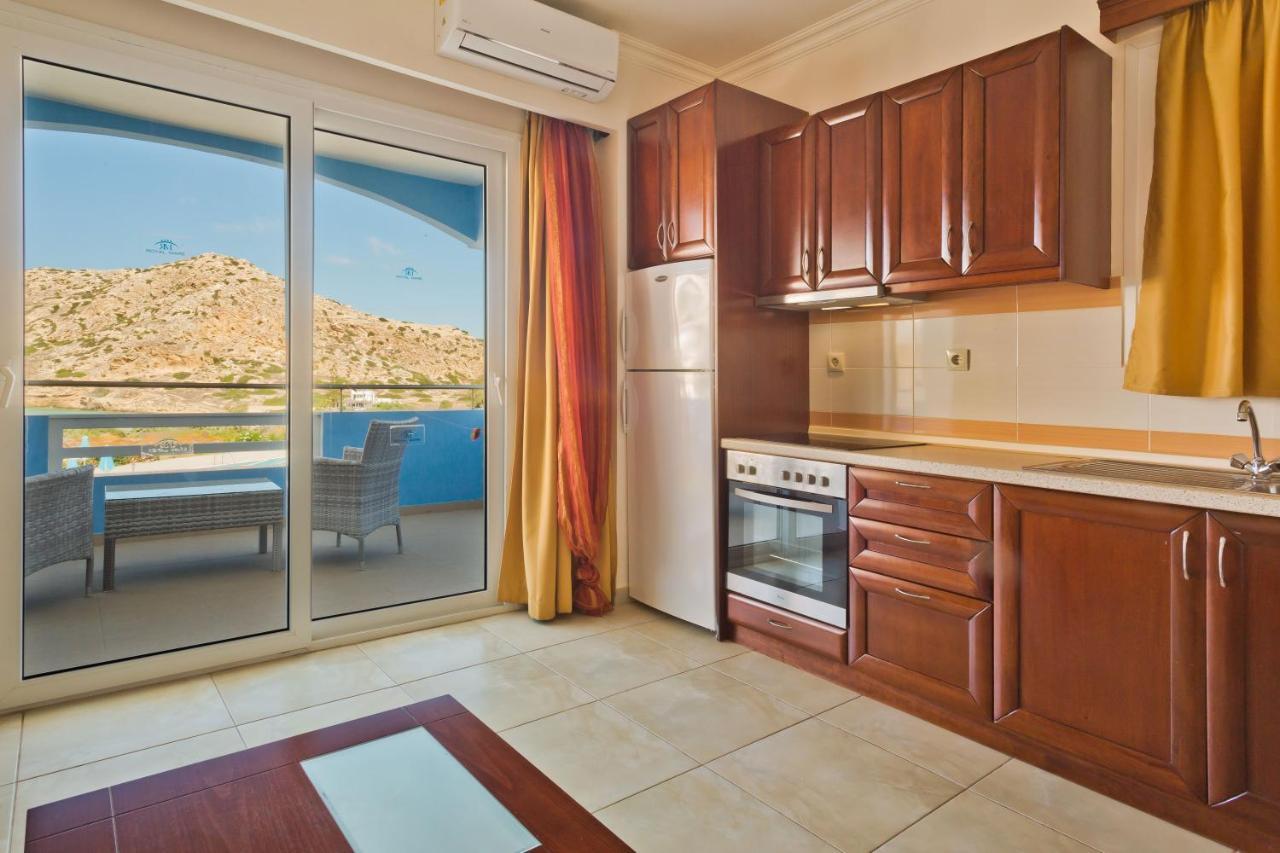 Royal Beach Hotel Arkasa Ngoại thất bức ảnh