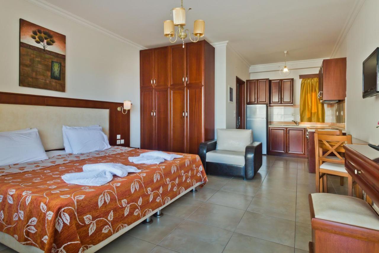 Royal Beach Hotel Arkasa Ngoại thất bức ảnh
