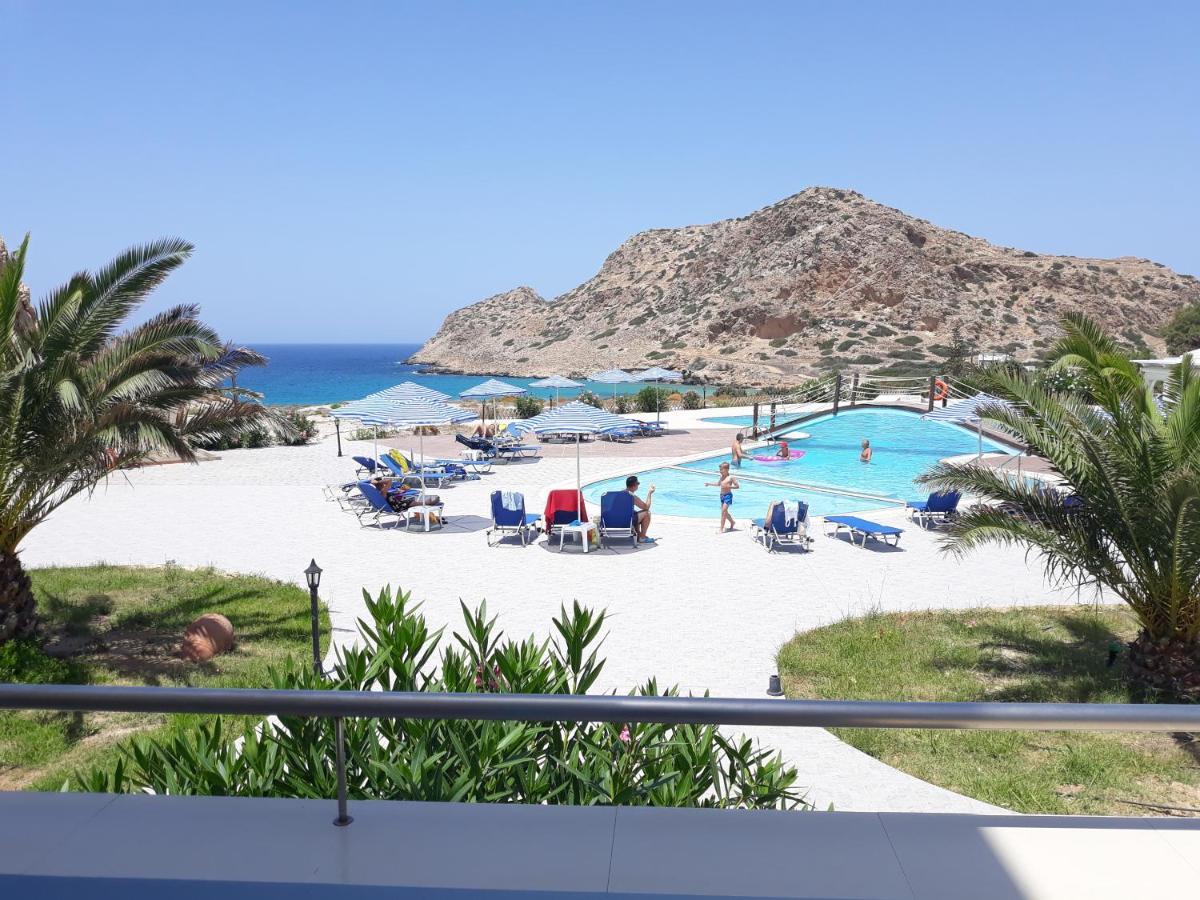 Royal Beach Hotel Arkasa Ngoại thất bức ảnh