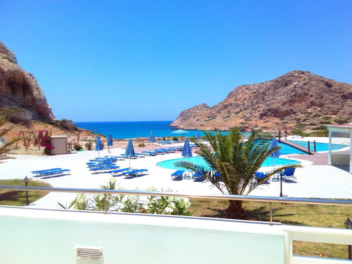 Royal Beach Hotel Arkasa Ngoại thất bức ảnh