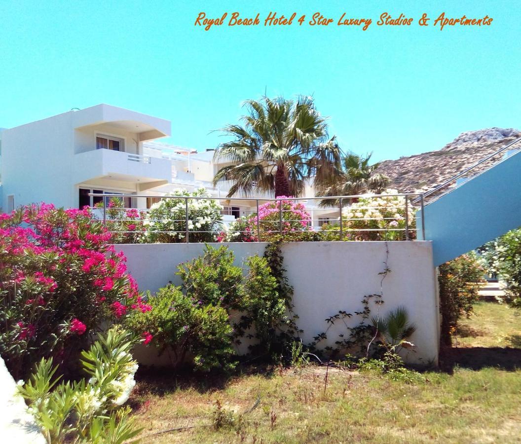 Royal Beach Hotel Arkasa Ngoại thất bức ảnh