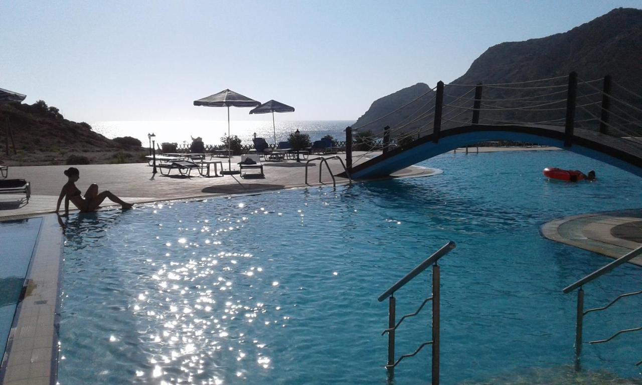 Royal Beach Hotel Arkasa Ngoại thất bức ảnh