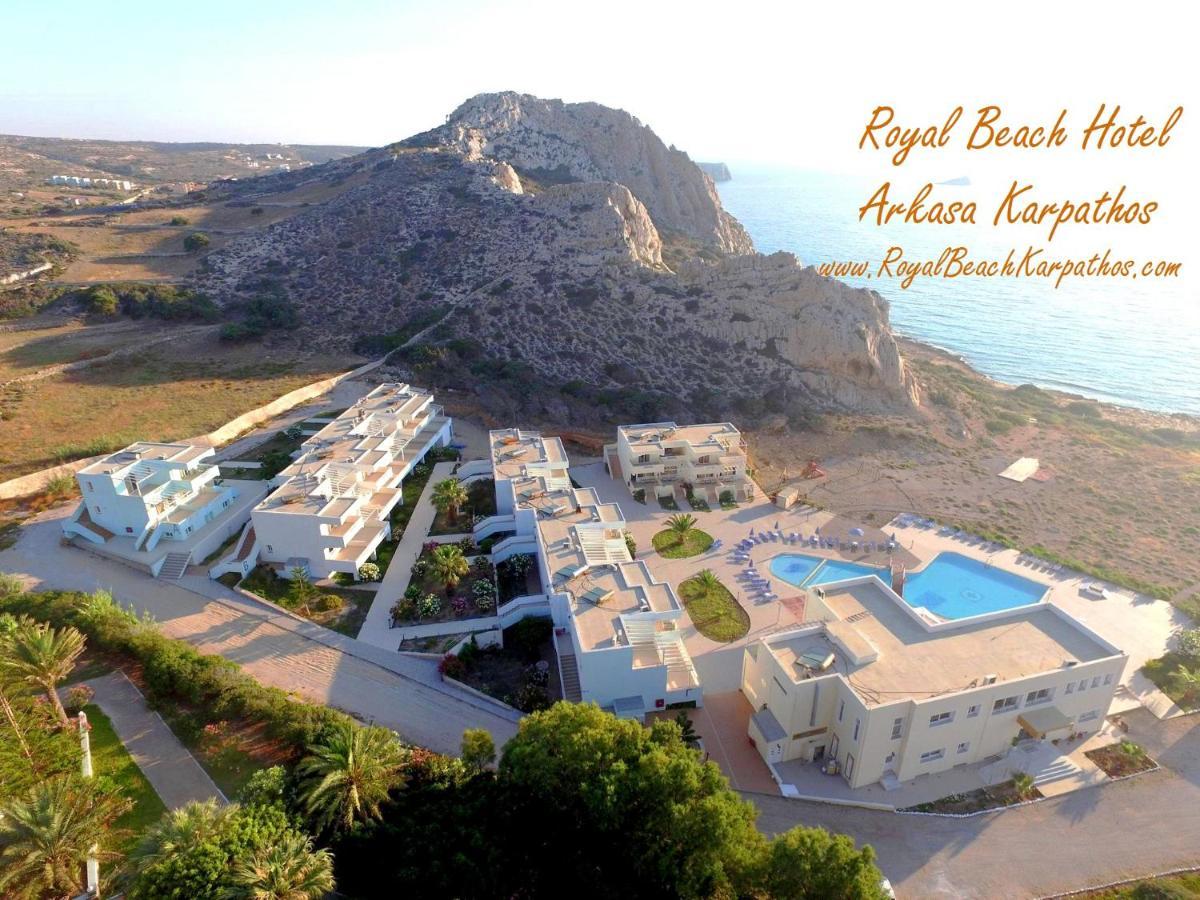 Royal Beach Hotel Arkasa Ngoại thất bức ảnh