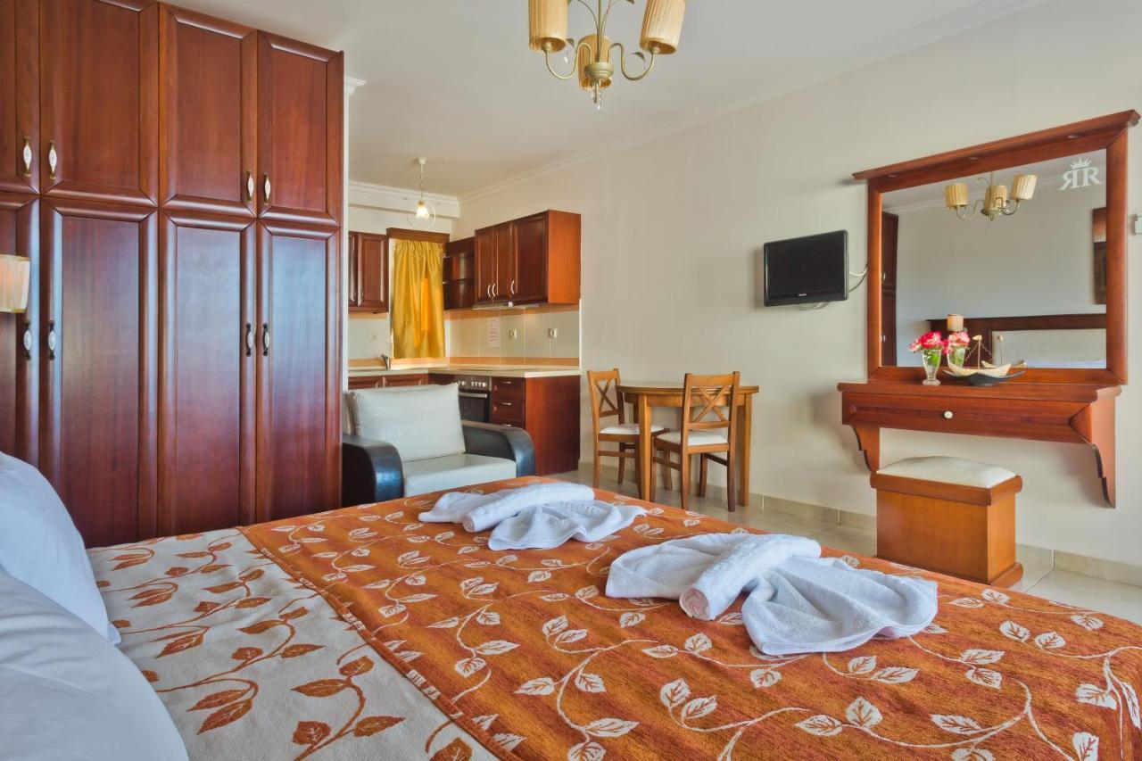 Royal Beach Hotel Arkasa Ngoại thất bức ảnh