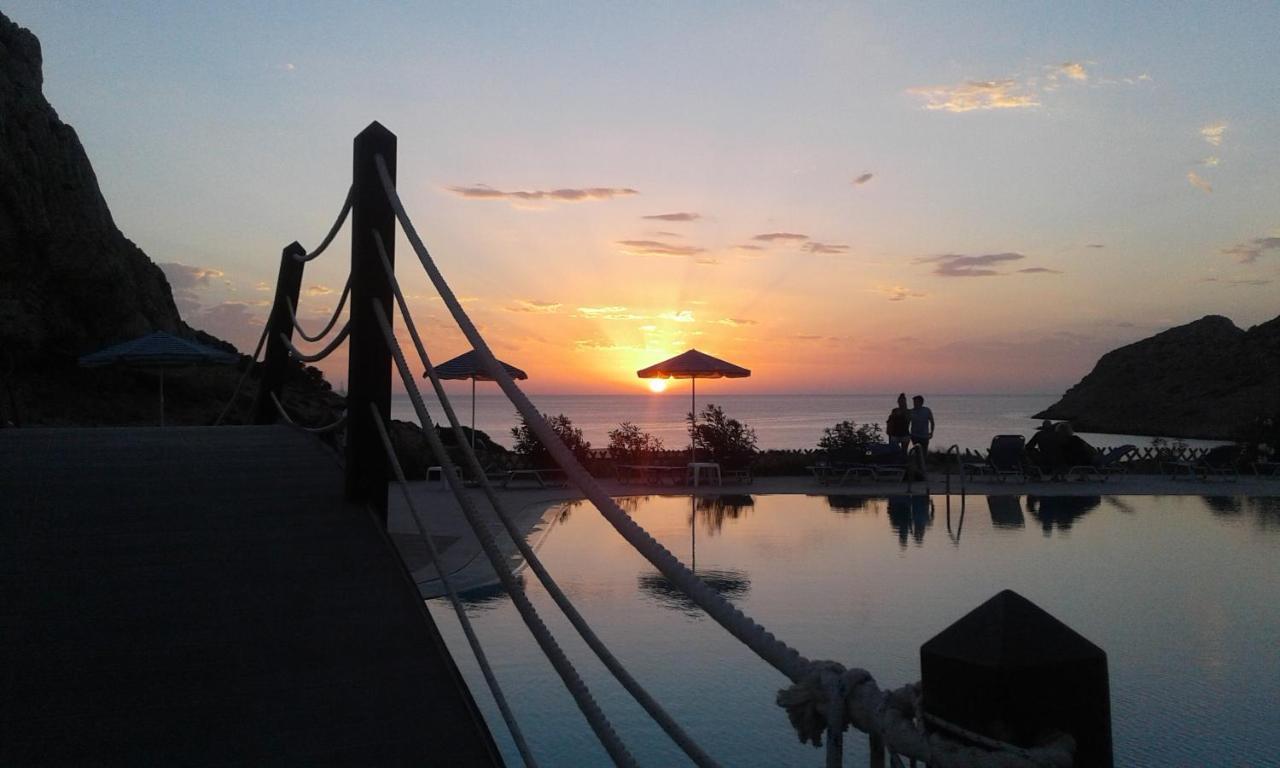 Royal Beach Hotel Arkasa Ngoại thất bức ảnh