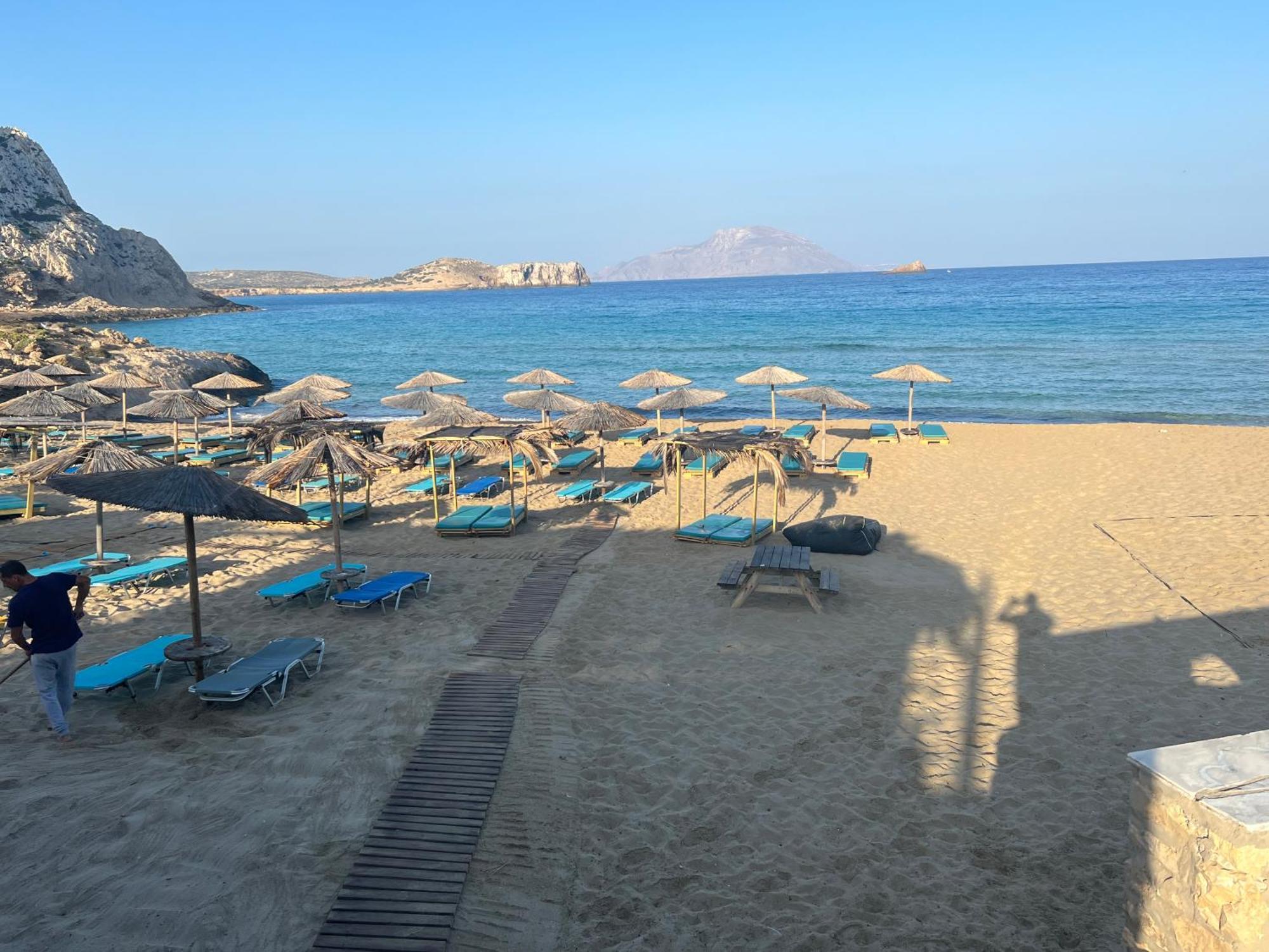 Royal Beach Hotel Arkasa Ngoại thất bức ảnh