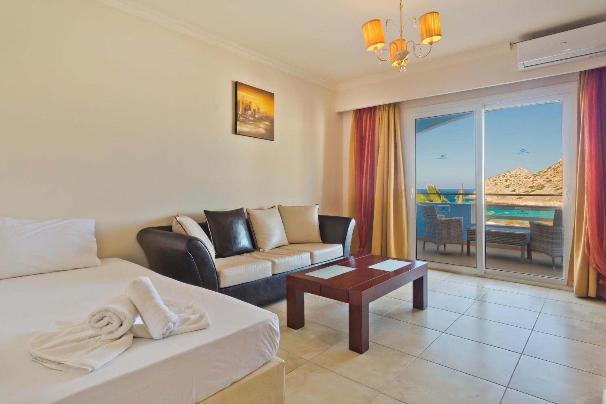 Royal Beach Hotel Arkasa Ngoại thất bức ảnh
