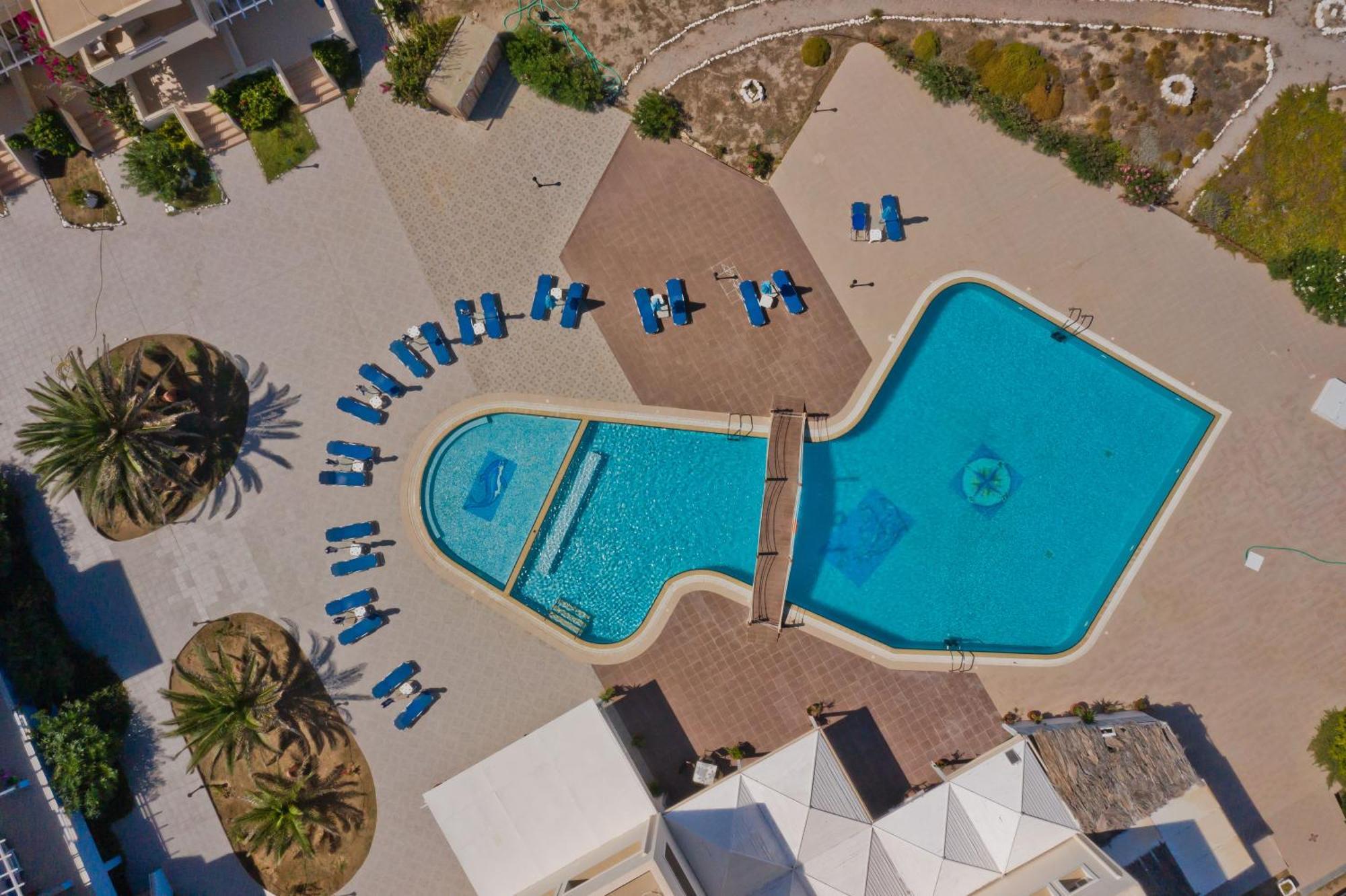 Royal Beach Hotel Arkasa Ngoại thất bức ảnh