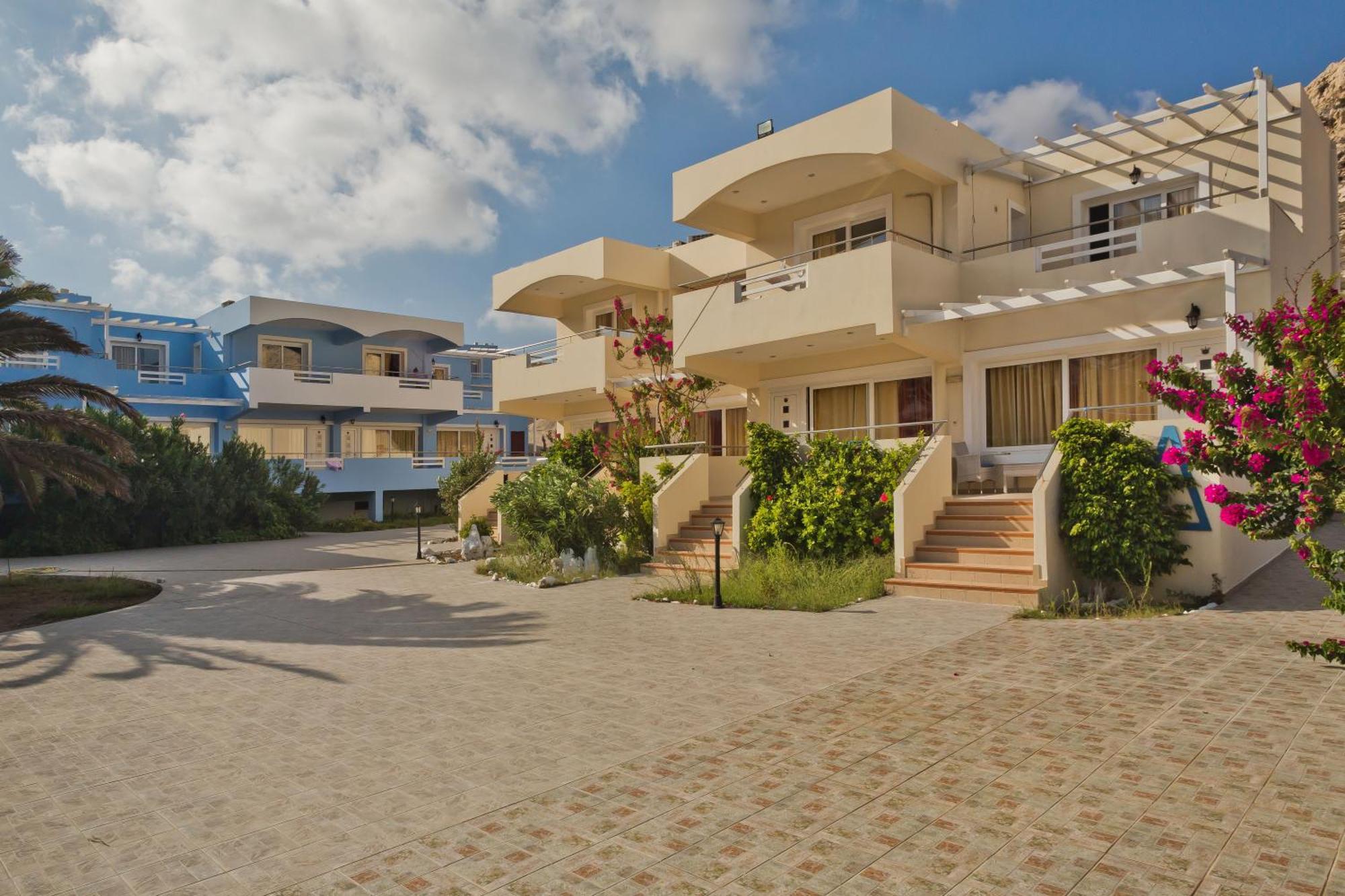 Royal Beach Hotel Arkasa Ngoại thất bức ảnh
