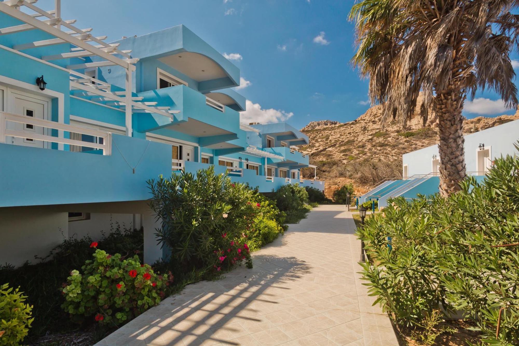 Royal Beach Hotel Arkasa Ngoại thất bức ảnh