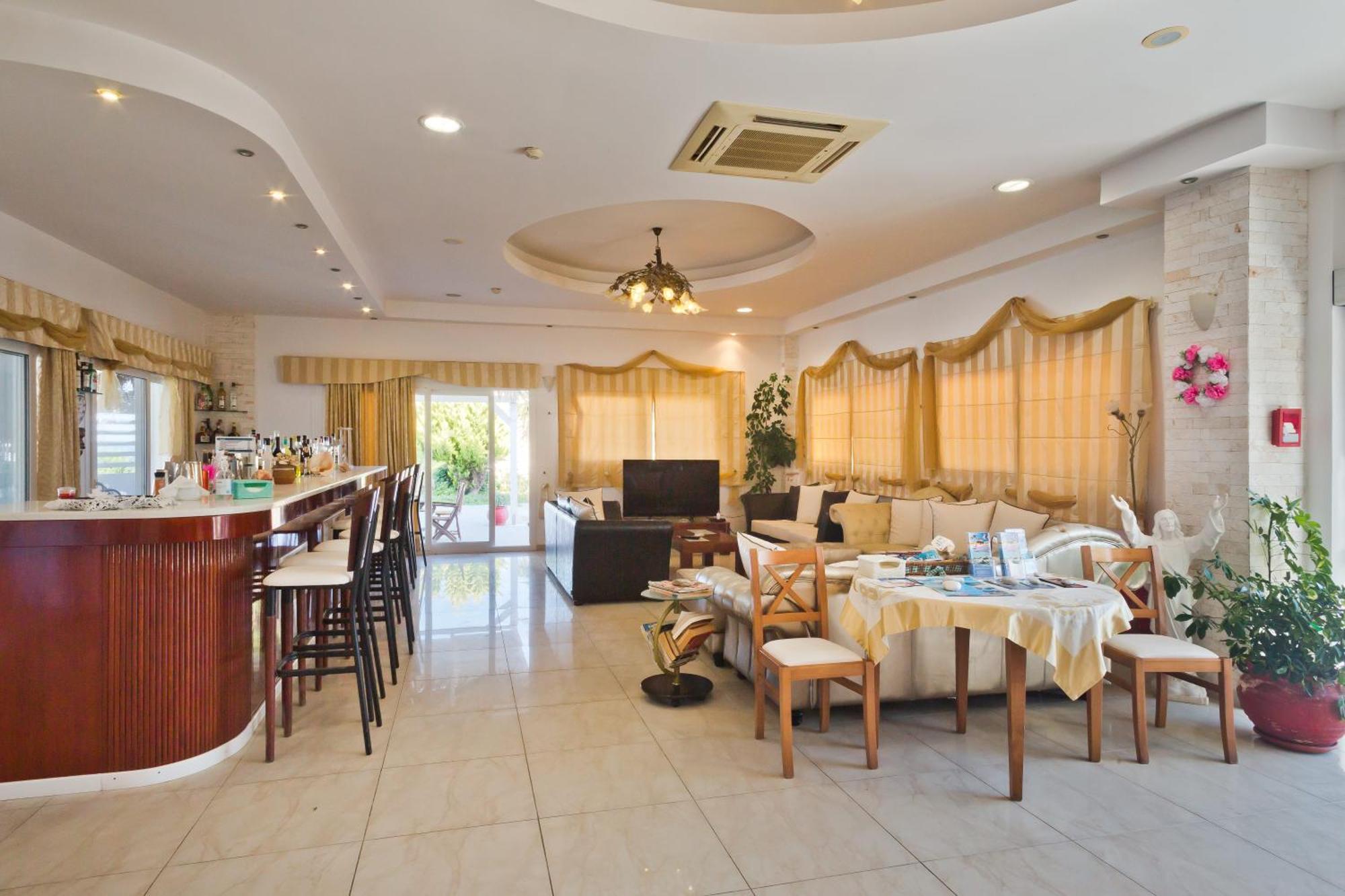 Royal Beach Hotel Arkasa Ngoại thất bức ảnh