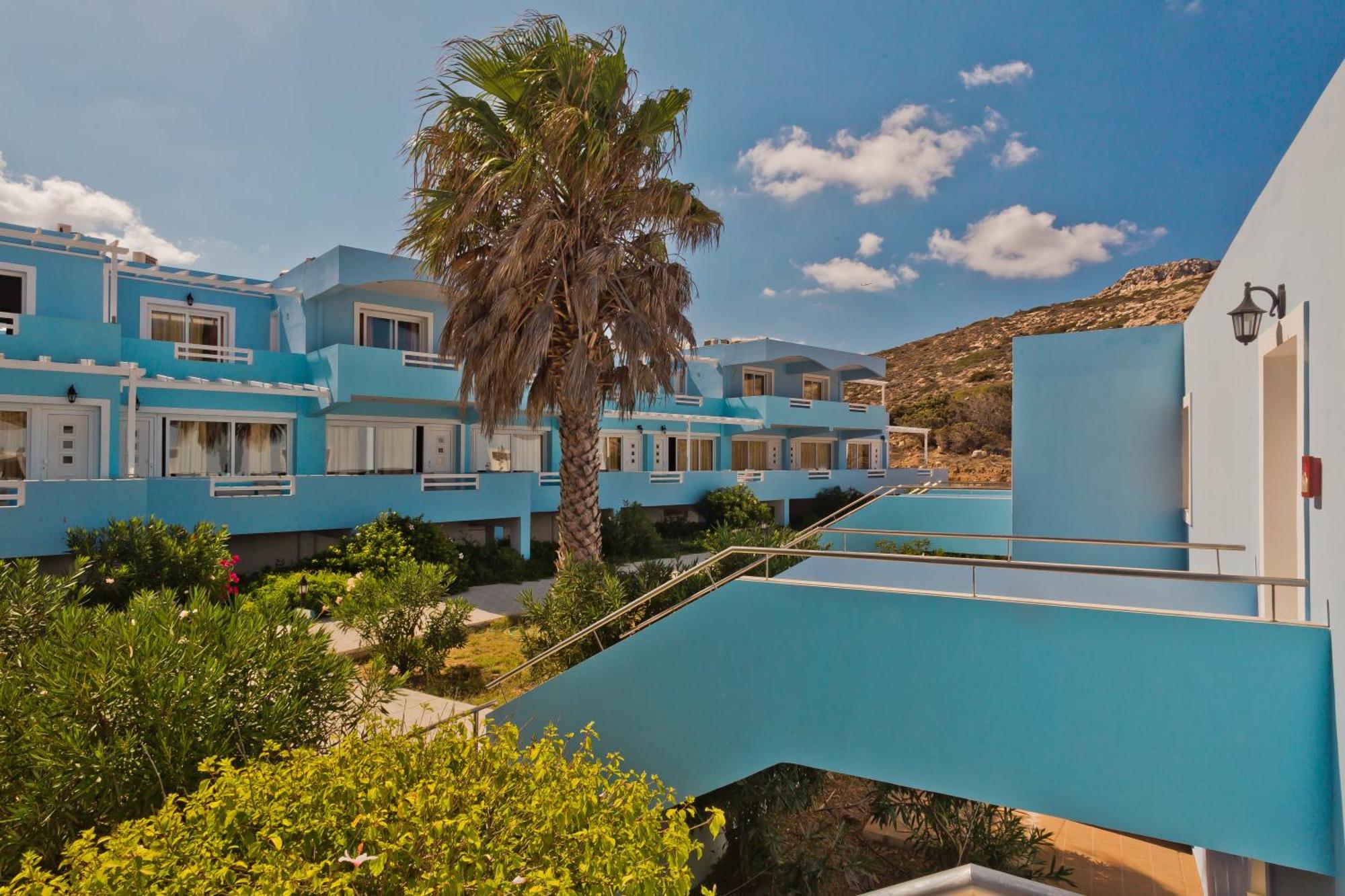 Royal Beach Hotel Arkasa Ngoại thất bức ảnh