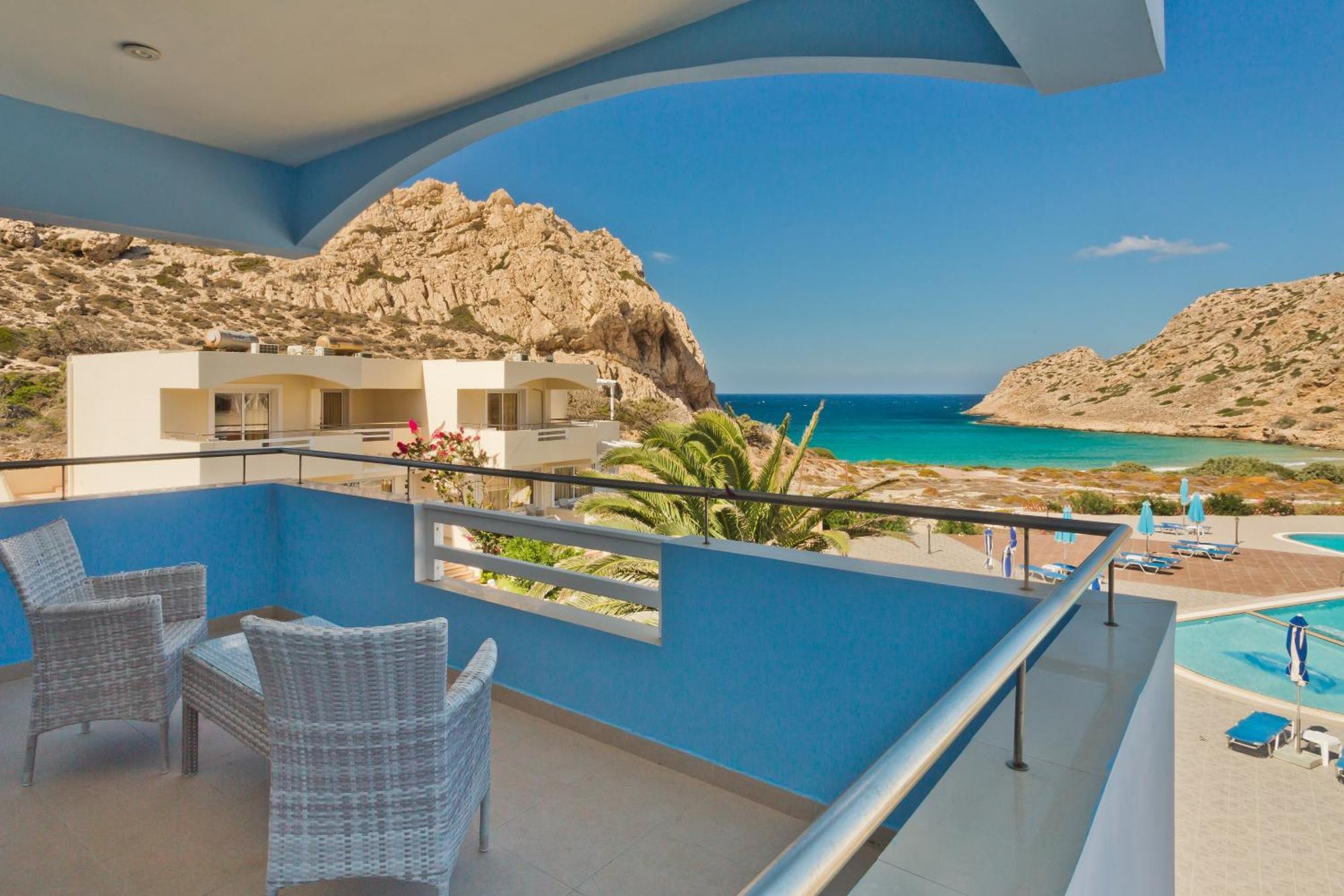Royal Beach Hotel Arkasa Ngoại thất bức ảnh