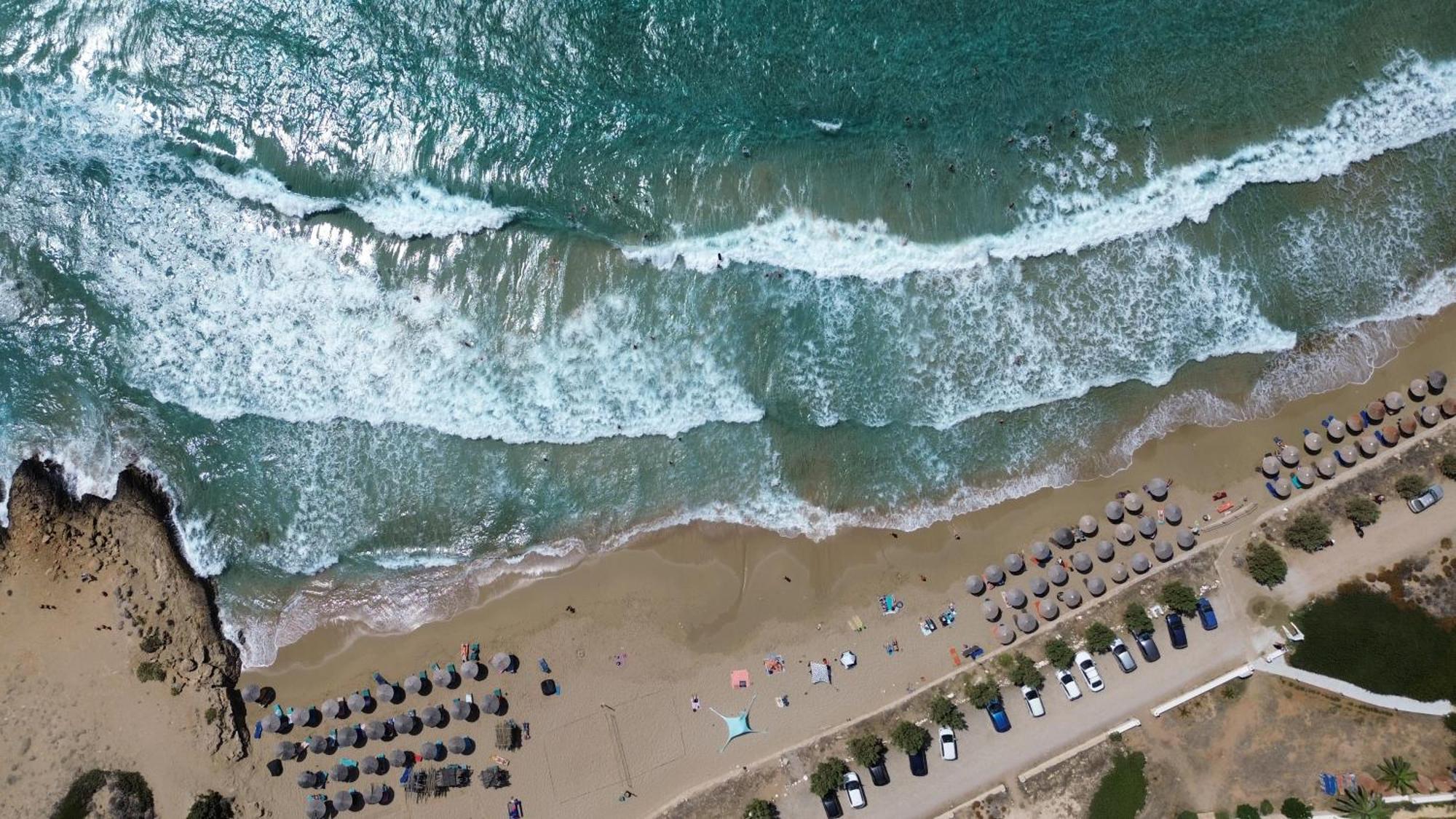 Royal Beach Hotel Arkasa Ngoại thất bức ảnh