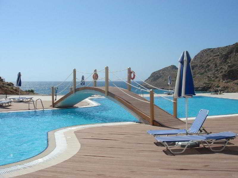 Royal Beach Hotel Arkasa Ngoại thất bức ảnh